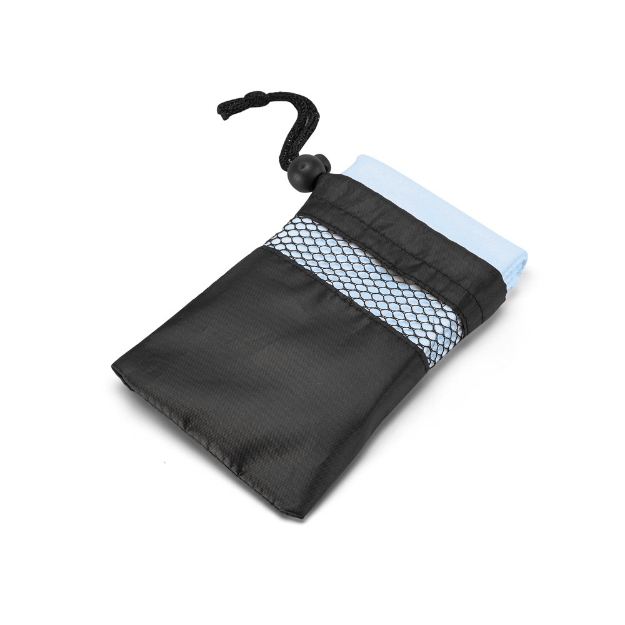 TRAVIS. Sports towel in microfibre
