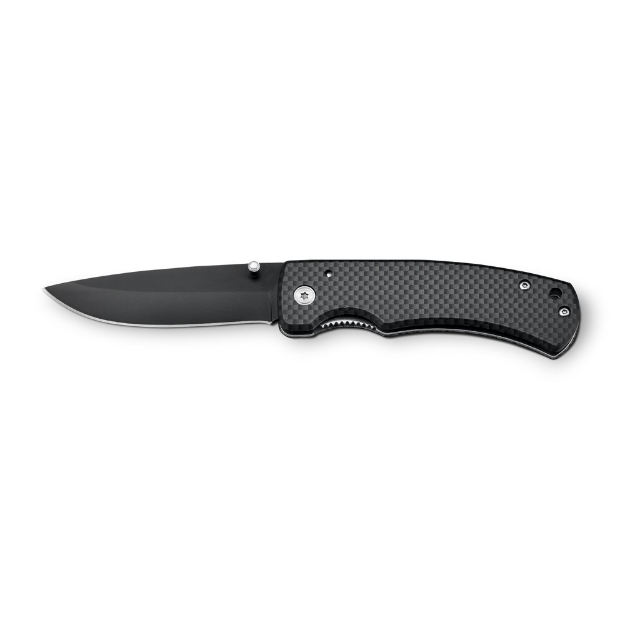 ALICK. Pocket knife in stainless steel and metal