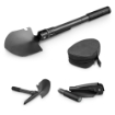 DIG. Foldable metal shovel