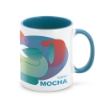 MOCHA. Ceramic mug 350 mL