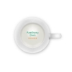 PANTHONY OWN. Porcelain mug 450 mL
