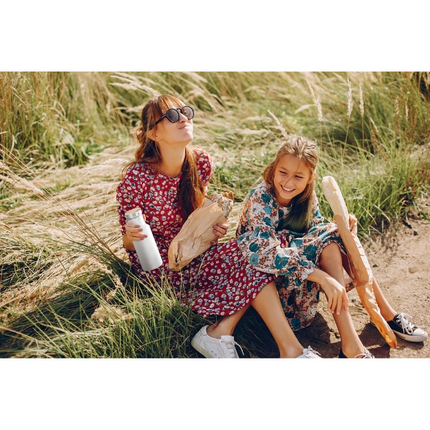 OASIS. Stainless steel bottle 540 mL