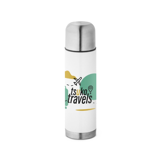 HENDERSON. 500 mL vacuum insulated thermos bottle