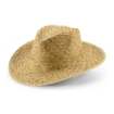 JEAN. Natural straw hat