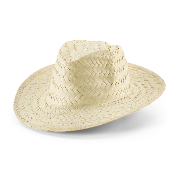 EDWARD. Natural straw hat