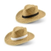 JEAN POLI. Natural straw hat