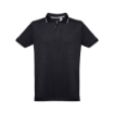 THC ROME. Men's slim fit polo shirt