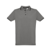 THC ROME. Men's slim fit polo shirt