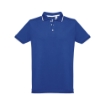 THC ROME. Men's slim fit polo shirt