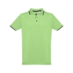 THC ROME. Men's slim fit polo shirt
