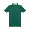 THC ROME. Men's slim fit polo shirt