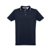 THC ROME. Men's slim fit polo shirt