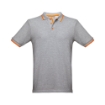 THC ROME. Men's slim fit polo shirt