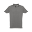 THC ROME. Men's slim fit polo shirt