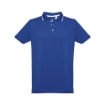 THC ROME. Men's slim fit polo shirt