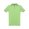 THC ROME. Men's slim fit polo shirt