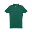 THC ROME. Men's slim fit polo shirt
