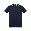 THC ROME. Men's slim fit polo shirt