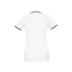 THC ROME WOMEN WH. Women's slim fit polo shirt