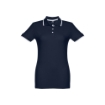 THC ROME WOMEN. Women's slim fit polo shirt