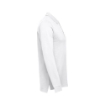 THC BERN WH 3XL. Men's long sleeve polo shirt