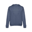THC AMSTERDAM. Men's hooded full zipped sweatshirt