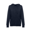 THC AMSTERDAM WOMEN. Women's hooded full zipped sweatshirt