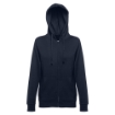 THC AMSTERDAM WOMEN. Women's hooded full zipped sweatshirt