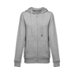 THC AMSTERDAM WOMEN. Women's hooded full zipped sweatshirt
