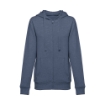 THC AMSTERDAM WOMEN. Women's hooded full zipped sweatshirt