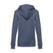 THC AMSTERDAM WOMEN. Women's hooded full zipped sweatshirt