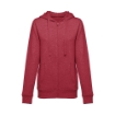 THC AMSTERDAM WOMEN. Women's hooded full zipped sweatshirt