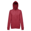THC AMSTERDAM WOMEN. Women's hooded full zipped sweatshirt