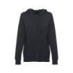 THC AMSTERDAM WOMEN. Women's hooded full zipped sweatshirt