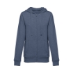 THC AMSTERDAM WOMEN. Women's hooded full zipped sweatshirt