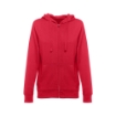 THC AMSTERDAM WOMEN. Women's hooded full zipped sweatshirt