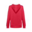 THC AMSTERDAM WOMEN. Women's hooded full zipped sweatshirt
