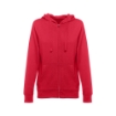 THC AMSTERDAM WOMEN. Women's hooded full zipped sweatshirt