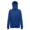 THC AMSTERDAM WOMEN. Women's hooded full zipped sweatshirt