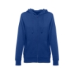 THC AMSTERDAM WOMEN. Women's hooded full zipped sweatshirt