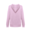 THC AMSTERDAM WOMEN. Women's hooded full zipped sweatshirt