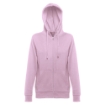 THC AMSTERDAM WOMEN. Women's hooded full zipped sweatshirt