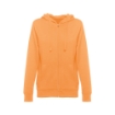 THC AMSTERDAM WOMEN. Women's hooded full zipped sweatshirt