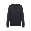 THC AMSTERDAM WOMEN. Women's hooded full zipped sweatshirt
