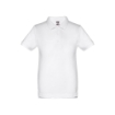 THC ADAM KIDS WH. Children's polo shirt