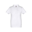 THC ADAM KIDS WH. Children's polo shirt