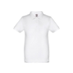 THC ADAM KIDS WH. Children's polo shirt