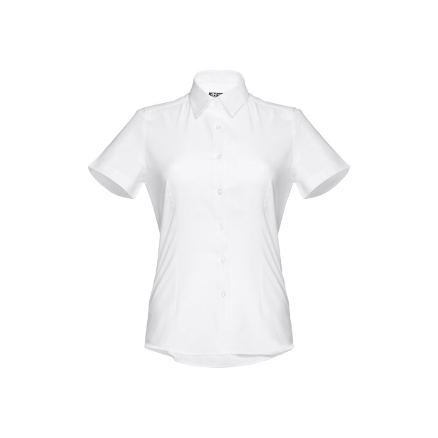 THC LONDON WOMEN WH. Women's oxford shirt
