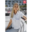 THC LONDON WOMEN WH. Women's oxford shirt