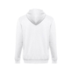THC AMSTERDAM WH. Men's hooded full zipped sweatshirt
